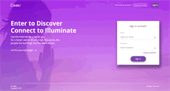 Desktop Screenshot of ceekr.com